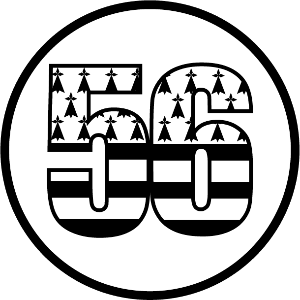 Magnet Bretagne & Drapeau Breton – Autocollant BZH