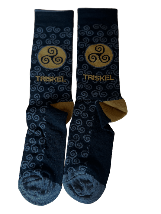 Chaussettes Bretagne Triskel