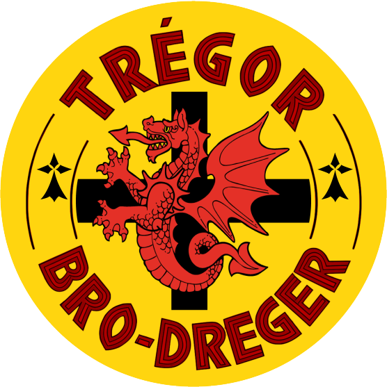 Autocollant Trégor Bro Dreger