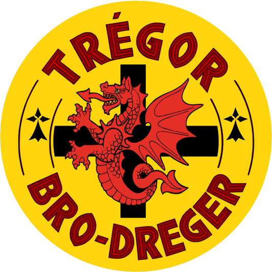 Autocollant Trégor Bro Dreger