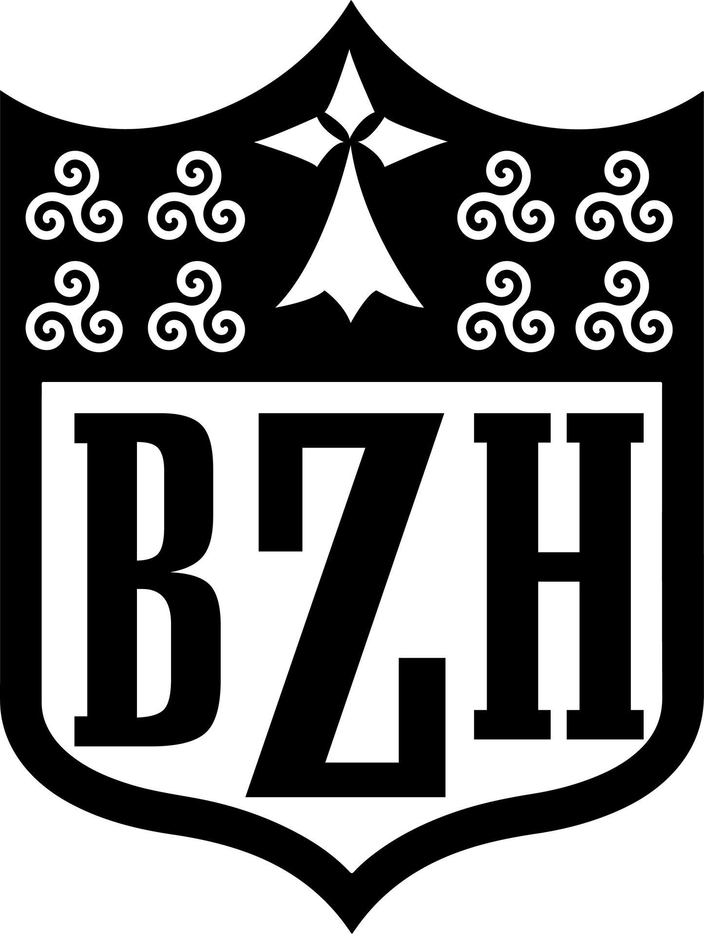 Autocollant BZH Ligue Football - Autocollant BZH