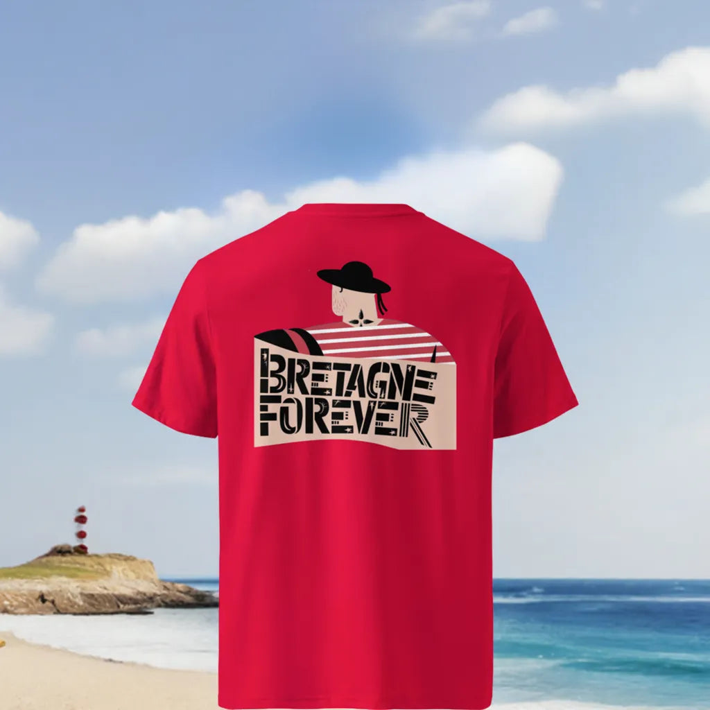 T-shirt Marin Bretagne Forever