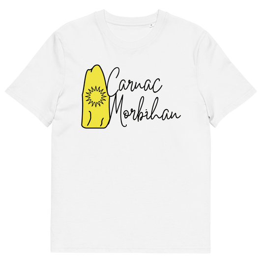 T-shirt unisexe Carnac Morbihan - Autocollant BZH