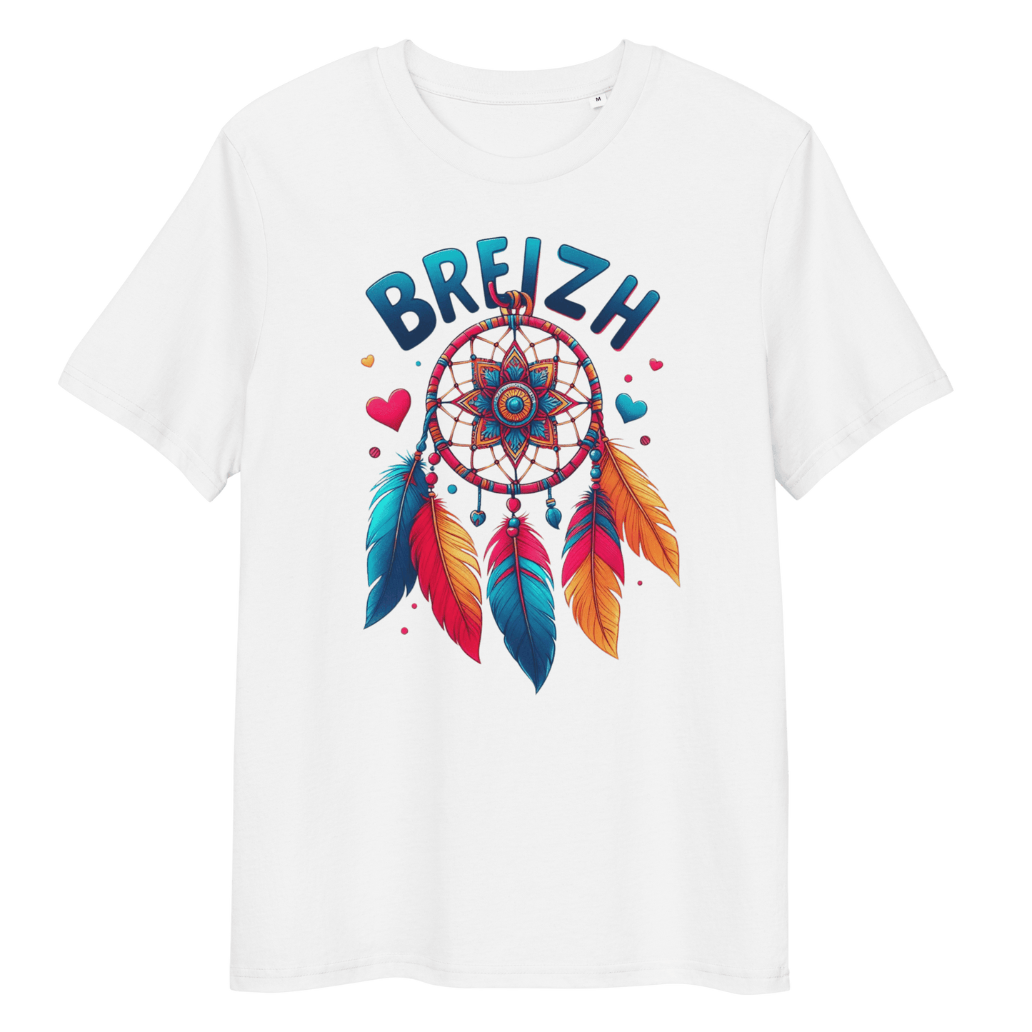 T-shirt unisexe Rêves de Breizh - Autocollant BZH