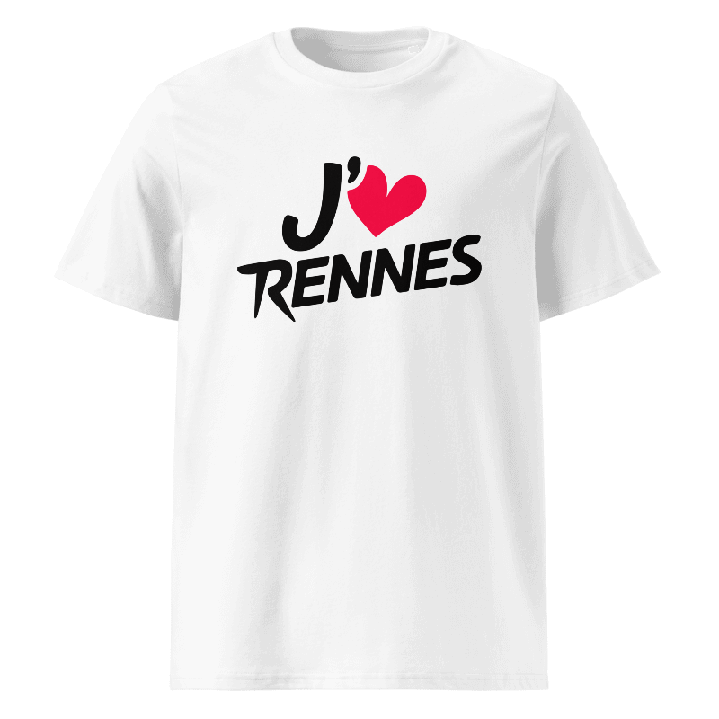 T-shirt J'aime Rennes