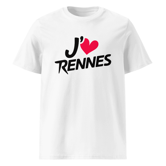 T-shirt J'aime Rennes