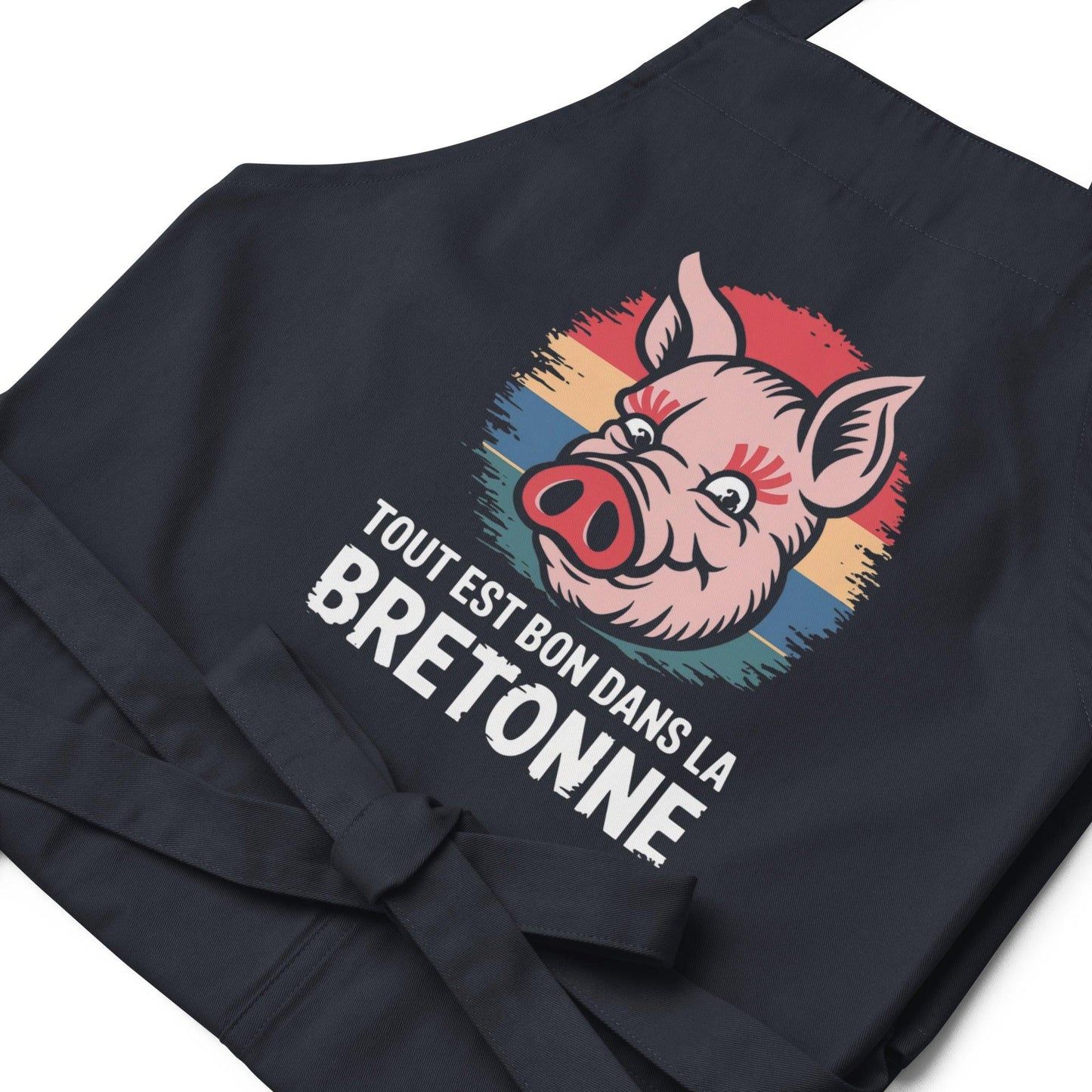 Tablier Tout est Bon dans La Bretonne - Autocollant BZH