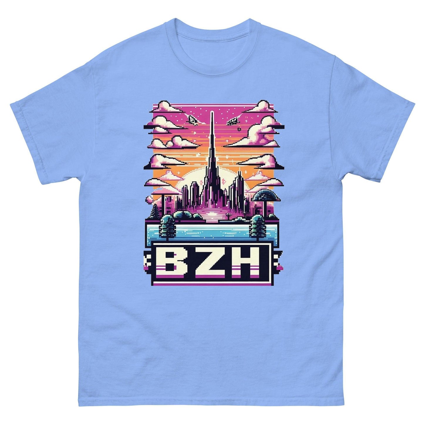 Tee-shirt BZH Pixel Art - Autocollant BZH