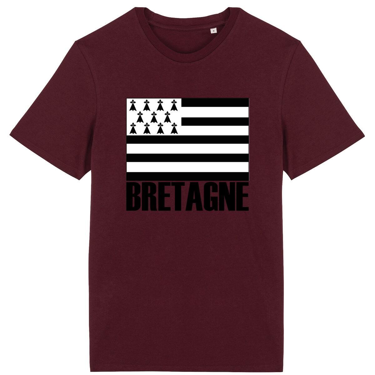 Tee-Shirt Drapeau Breton Bretagne - Autocollant BZH