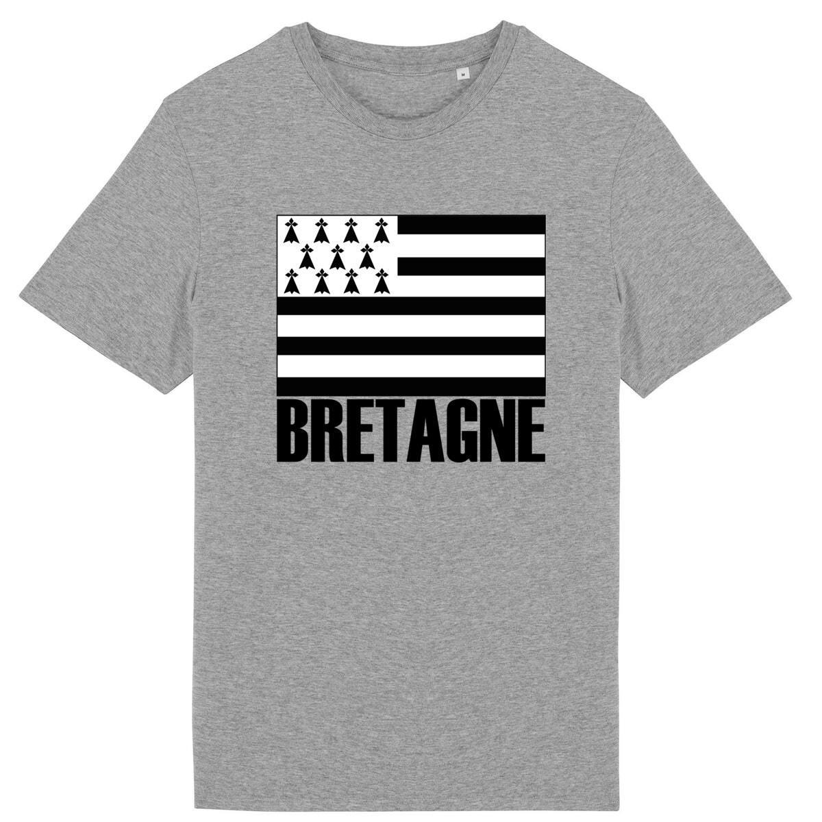 Tee-Shirt Drapeau Breton Bretagne - Autocollant BZH