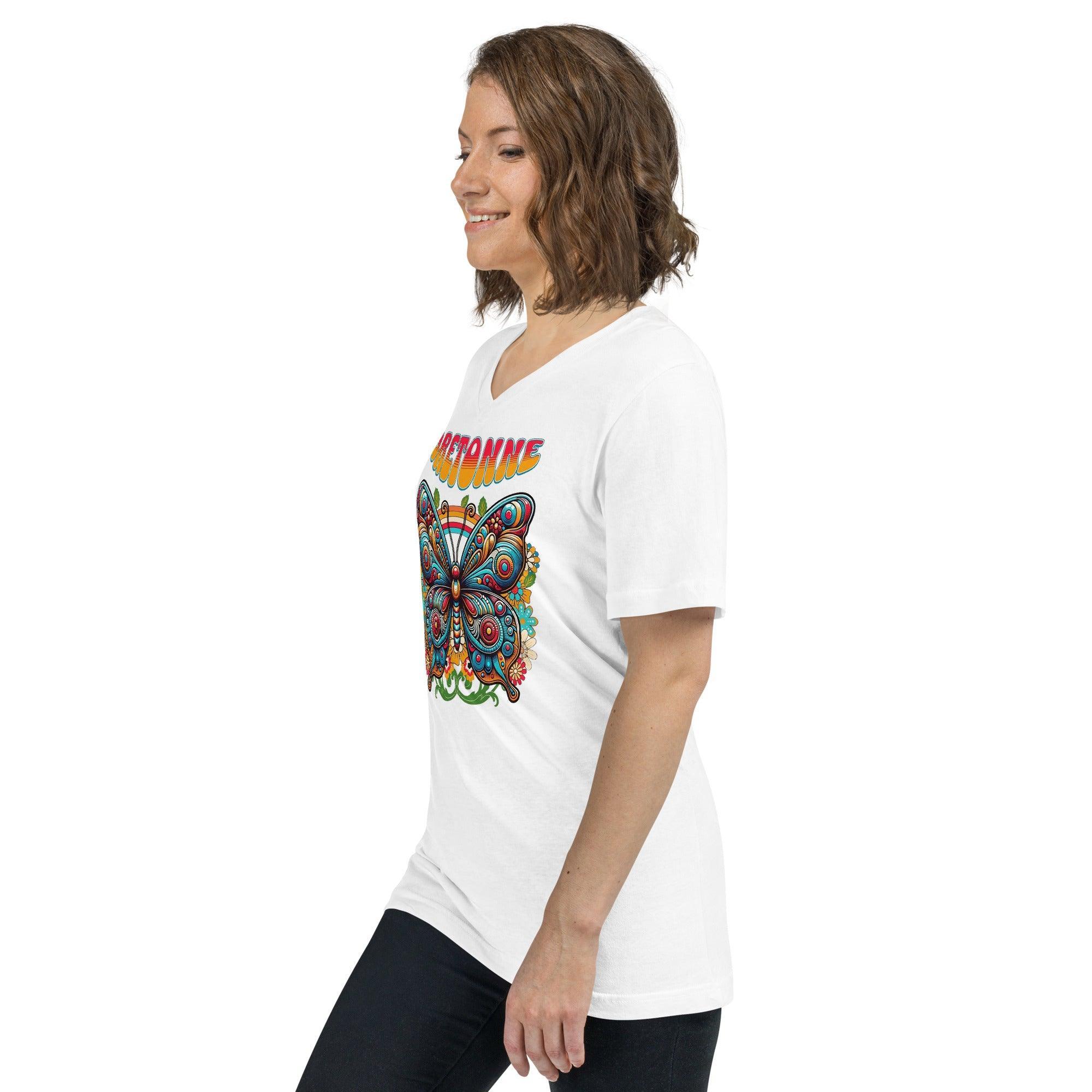 Fashion tee shirt hippie femme