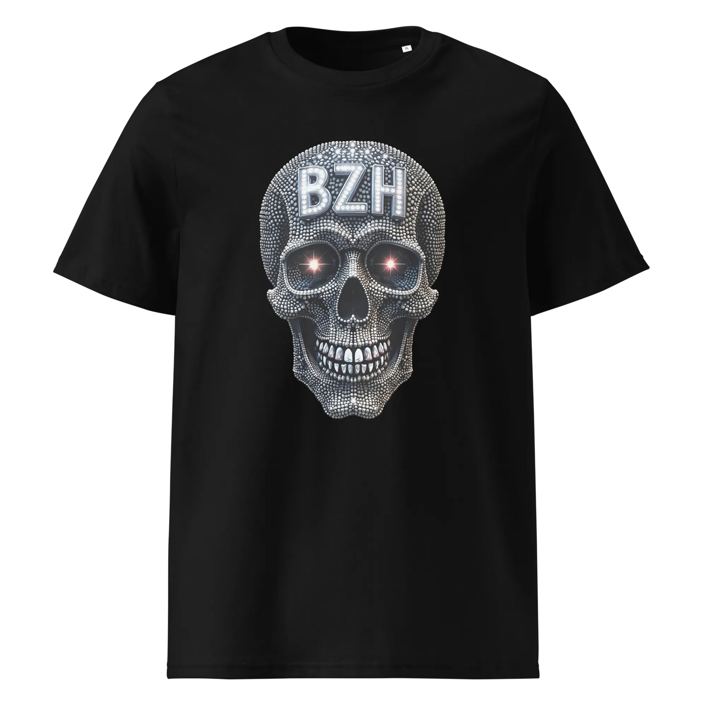 T-shirt Breton Skull Diamond BZH