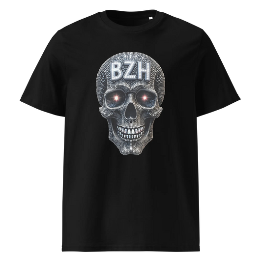 T-shirt Breton Skull Diamond BZH