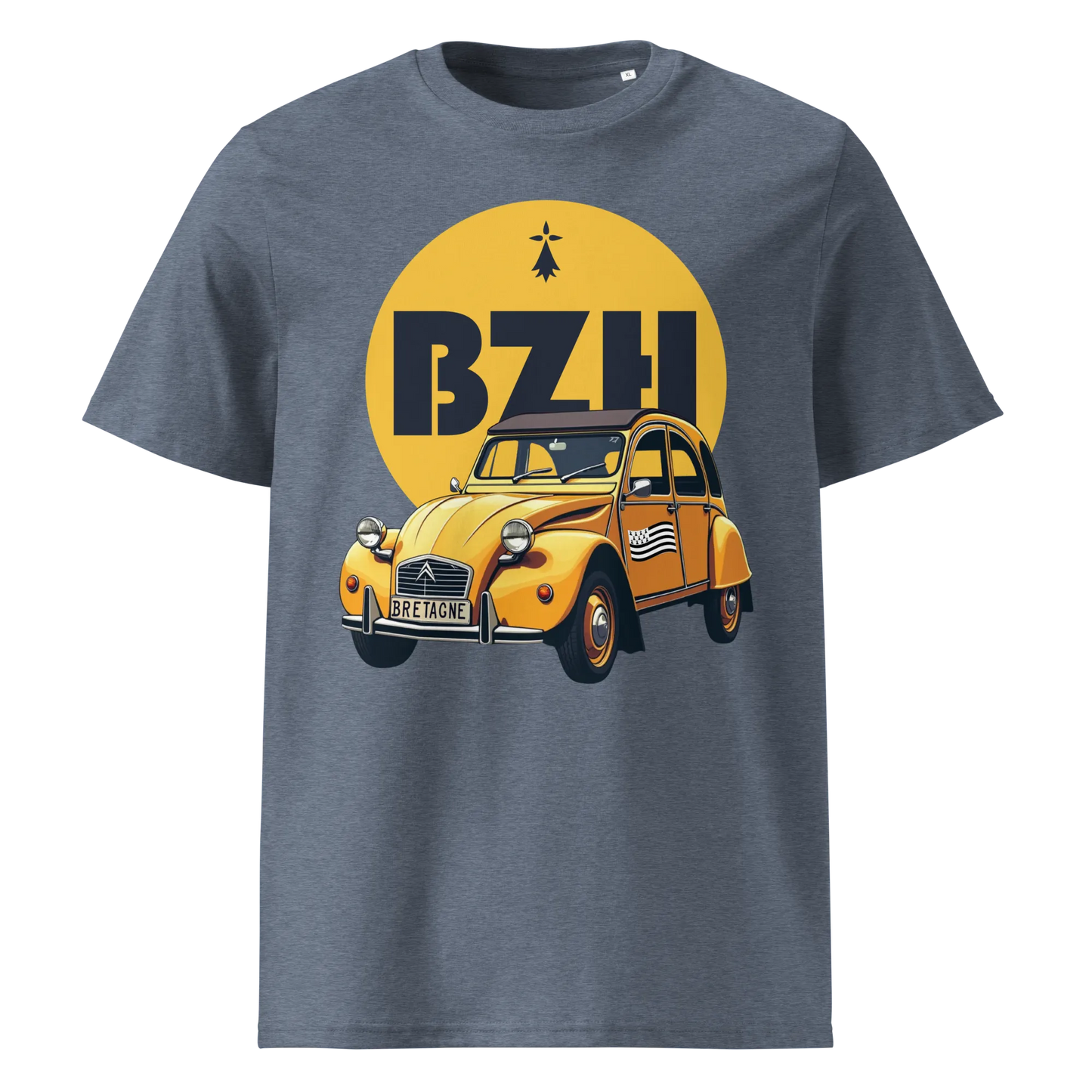 T-shirt 2ch Bretagne BZH