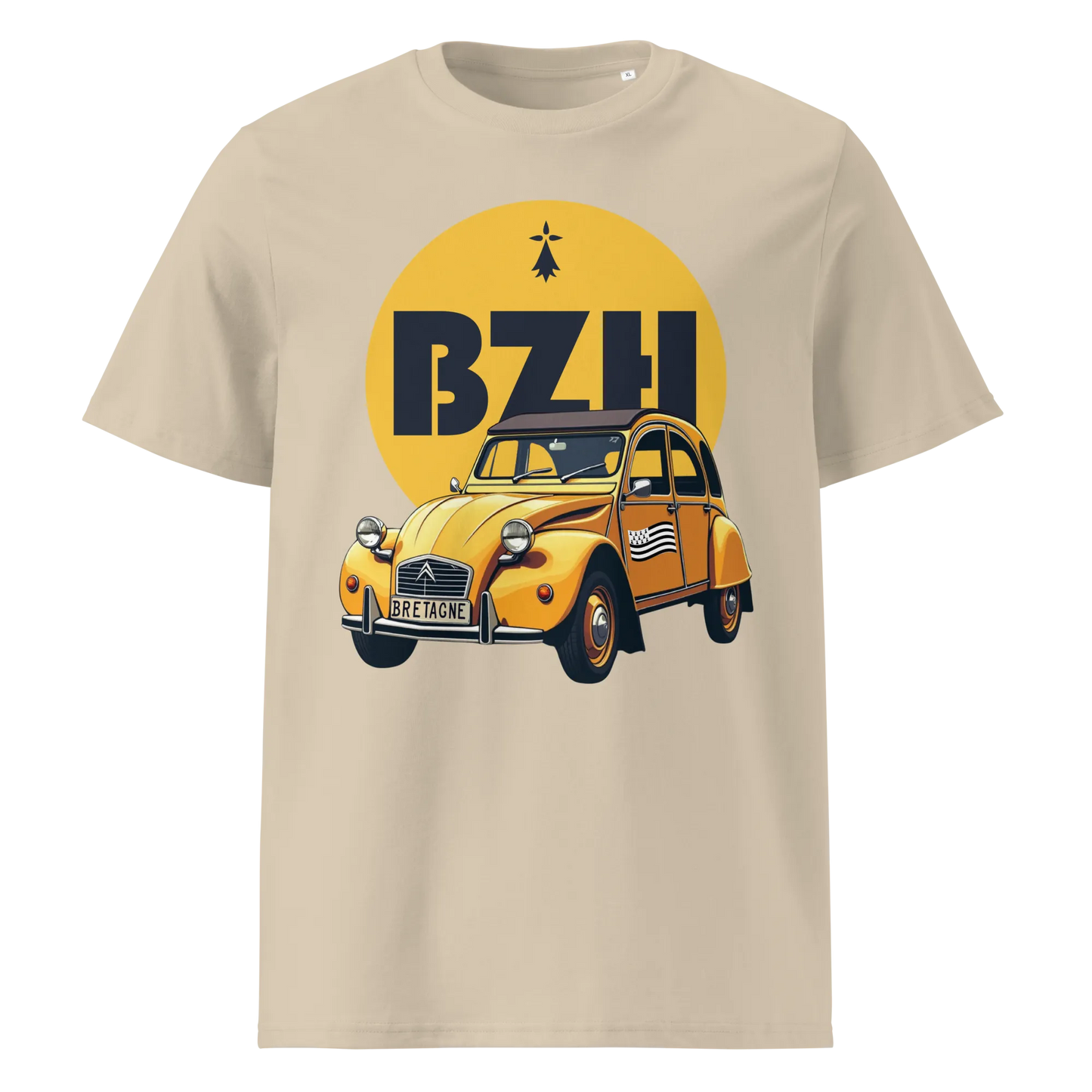 T-shirt 2ch Bretagne BZH