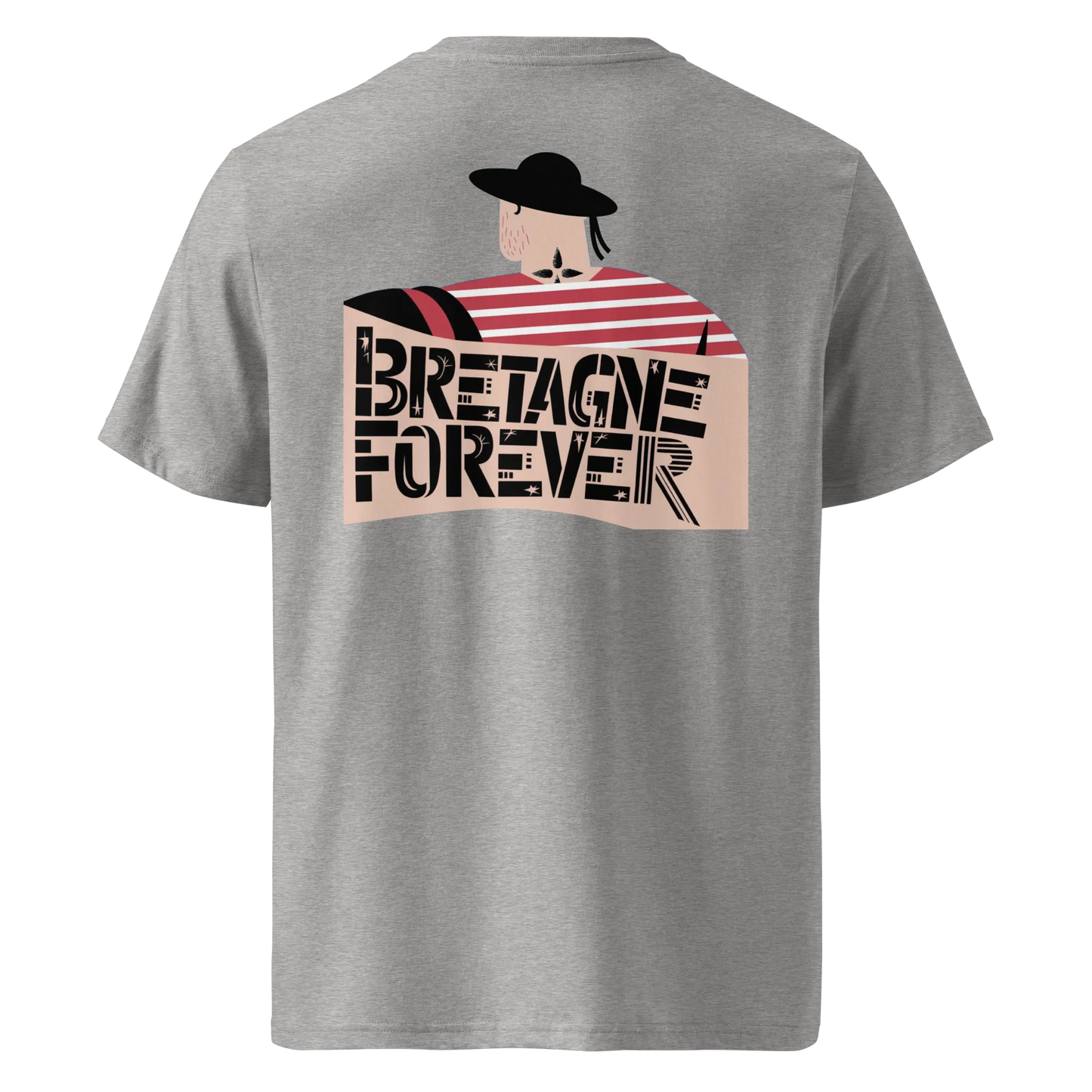 T-shirt Marin Bretagne Forever