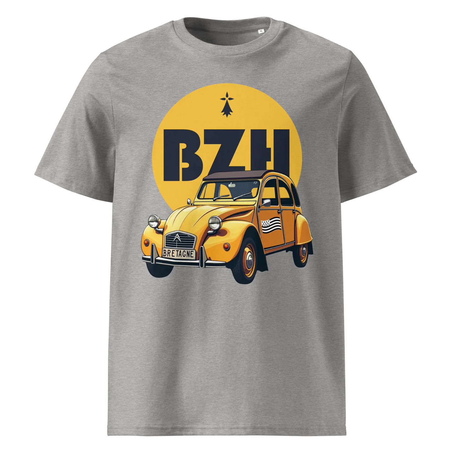 T-shirt 2ch Bretagne BZH