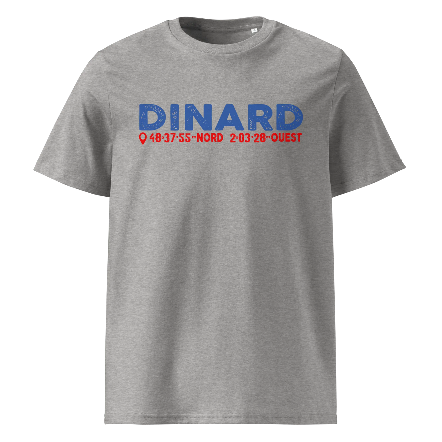 Tee-shirt Bio Dinard Latitude Longitude