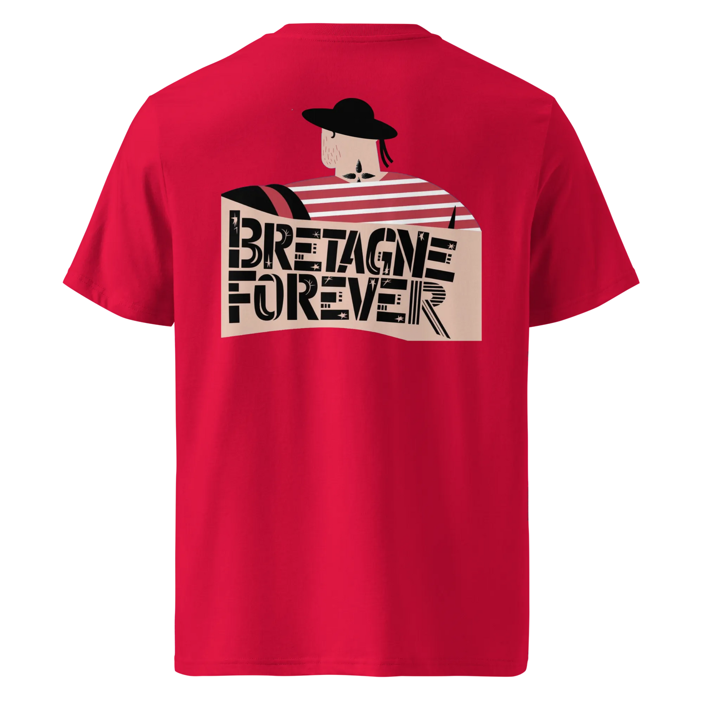 T-shirt Marin Bretagne Forever