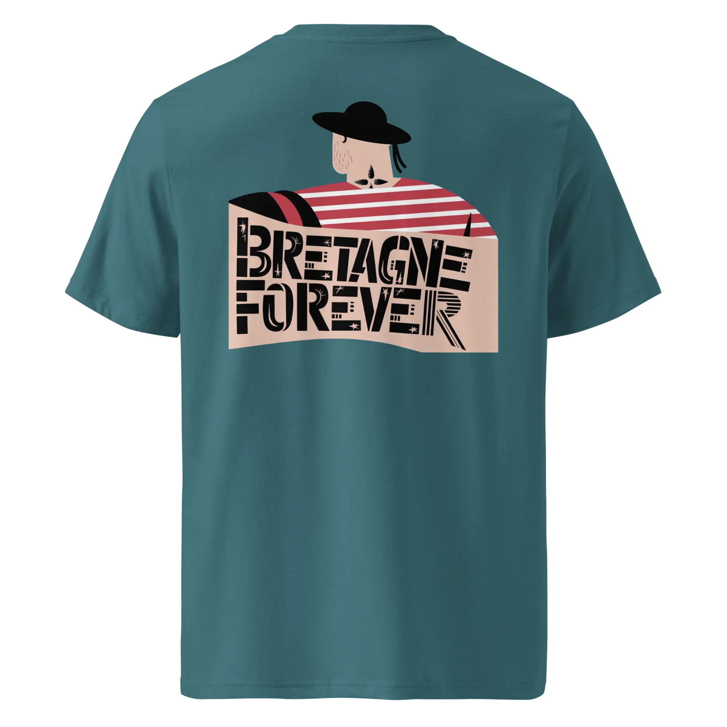 T-shirt Marin Bretagne Forever