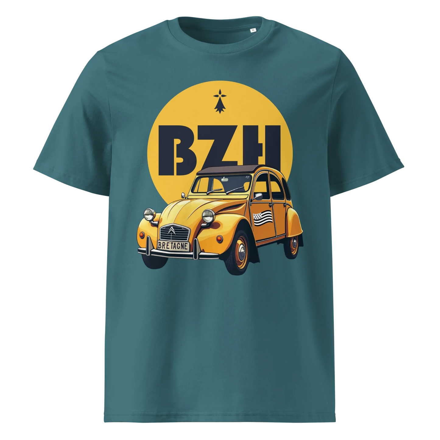 T-shirt 2ch Bretagne BZH