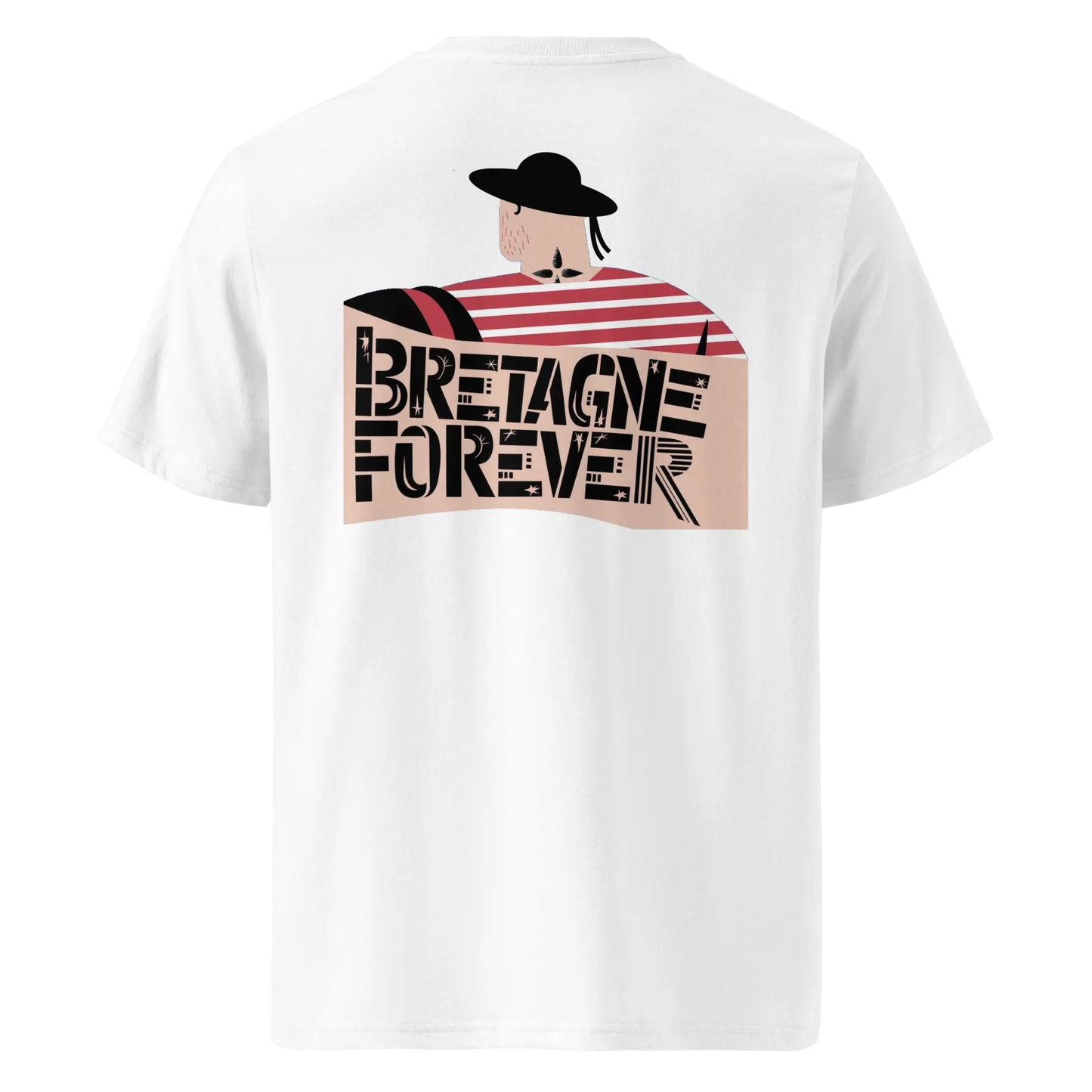 T-shirt Marin Bretagne Forever