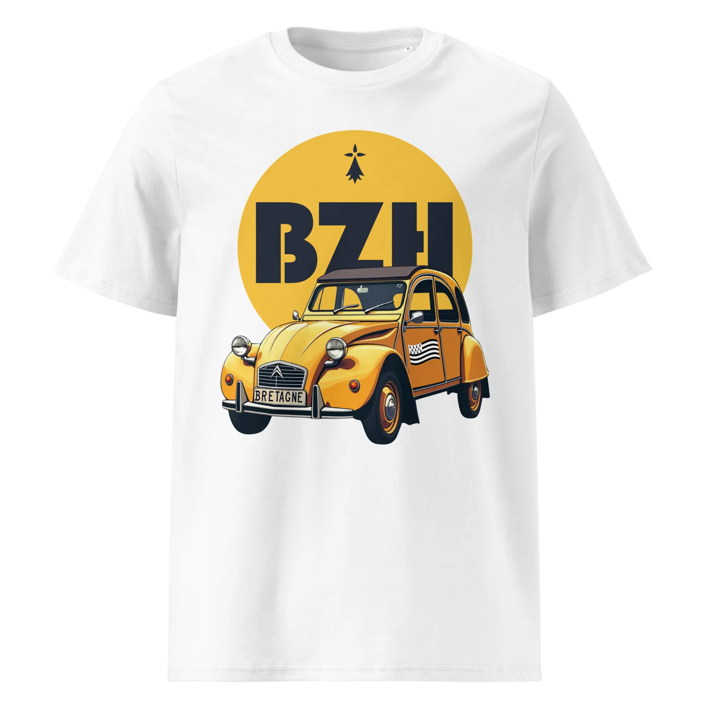 T-shirt 2ch Bretagne BZH