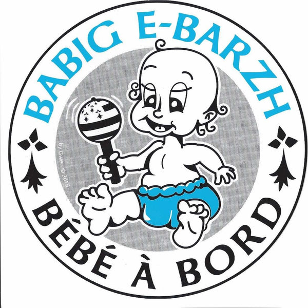Sticker Bébé à Bord - JOONE