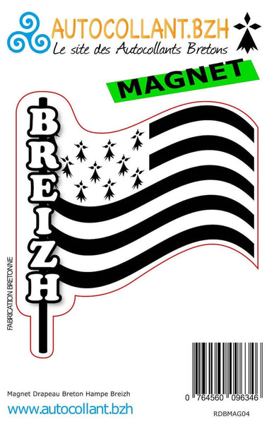 Autocollant Camping Car Drapeau Breton, diamètre 15 cm, fabriqué en Br –  Autocollant BZH