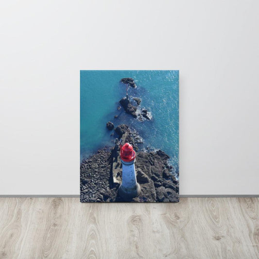 Phare Breton Impression sur toile - Autocollant BZH