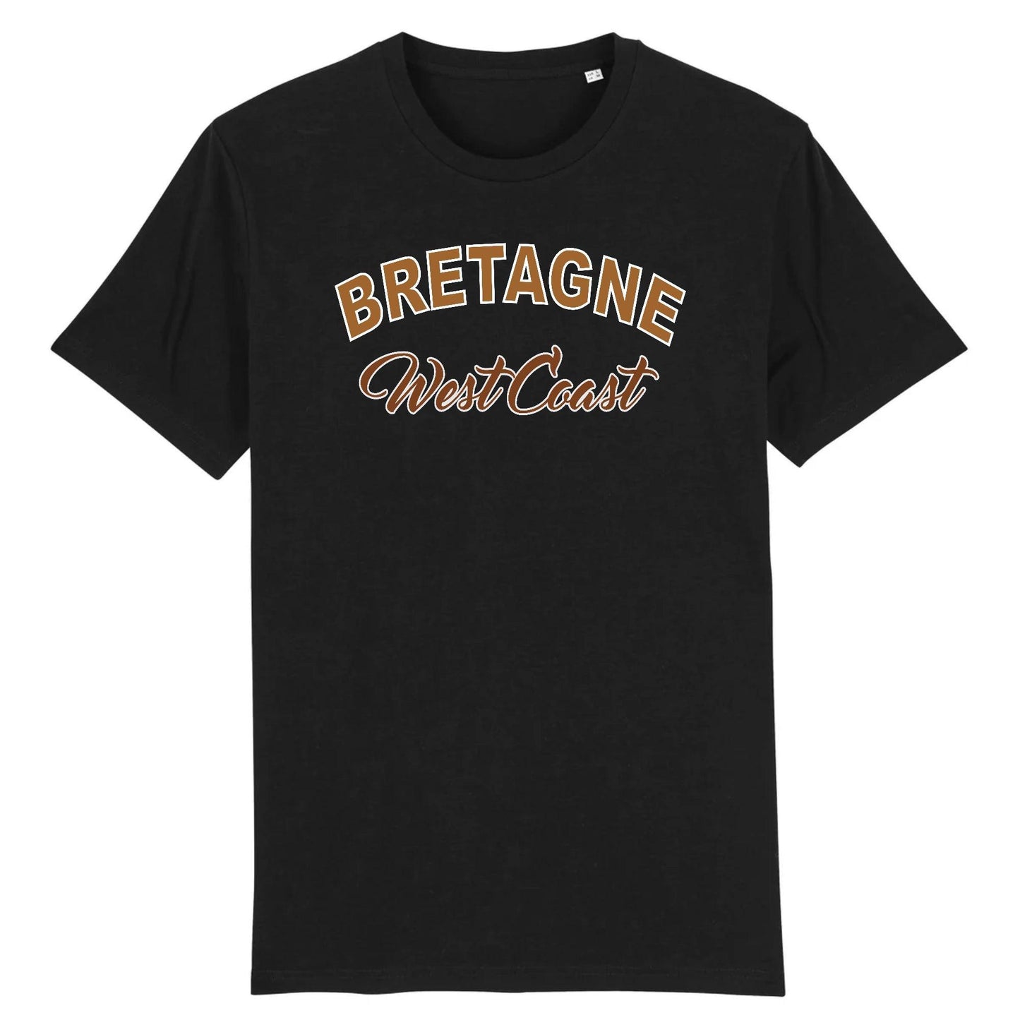 T-shirt Unisexe Bretagne WestCoast - Autocollant BZH