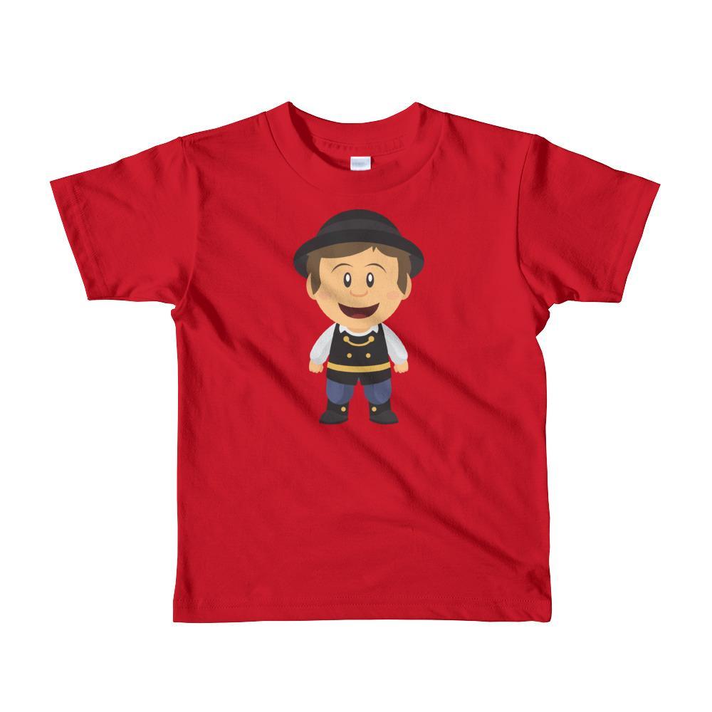 Tee-shirt couleur Petit Breton - Autocollant BZH