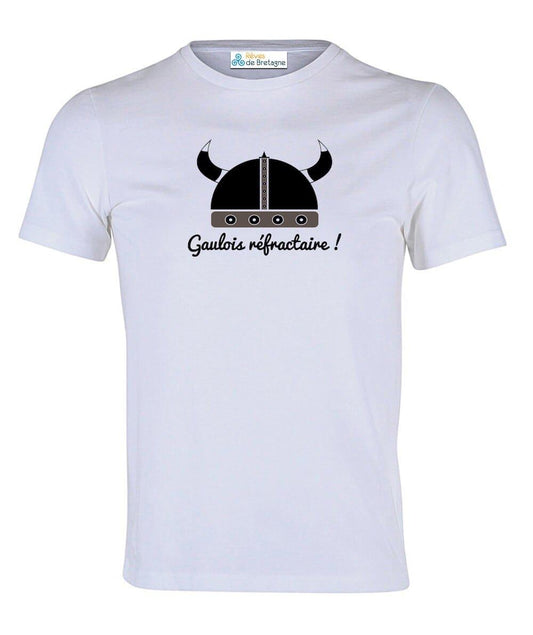 Tee-shirt Gaulois Réfractaire ! - Autocollant BZH