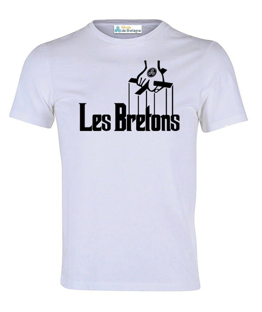 Tee-shirt Mafia Les Bretons - Autocollant BZH