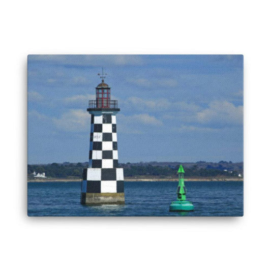 Toile Imprimée Phare de la Perdrix - Autocollant BZH